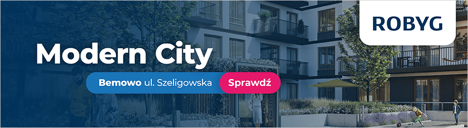 Deweloper Robyg Inwestycja Modern City