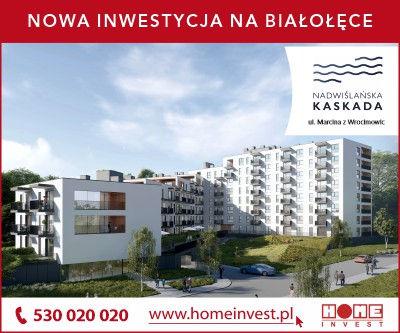 Nowa inwestycja na Białołęce - Nadwiślańska Kaskada