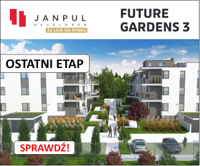 Janpul Developer Inwestycja Future Gardens 3