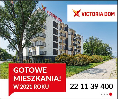 nowe mieszkania Warszawa - Victoria Dom